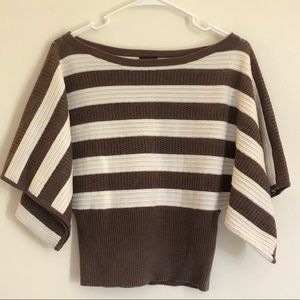 Bebe 2B Dolman sweater top
